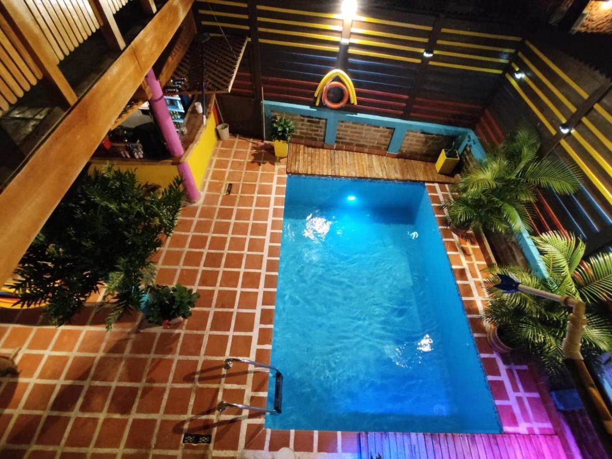 El Refugio Minca Otel Dış mekan fotoğraf
