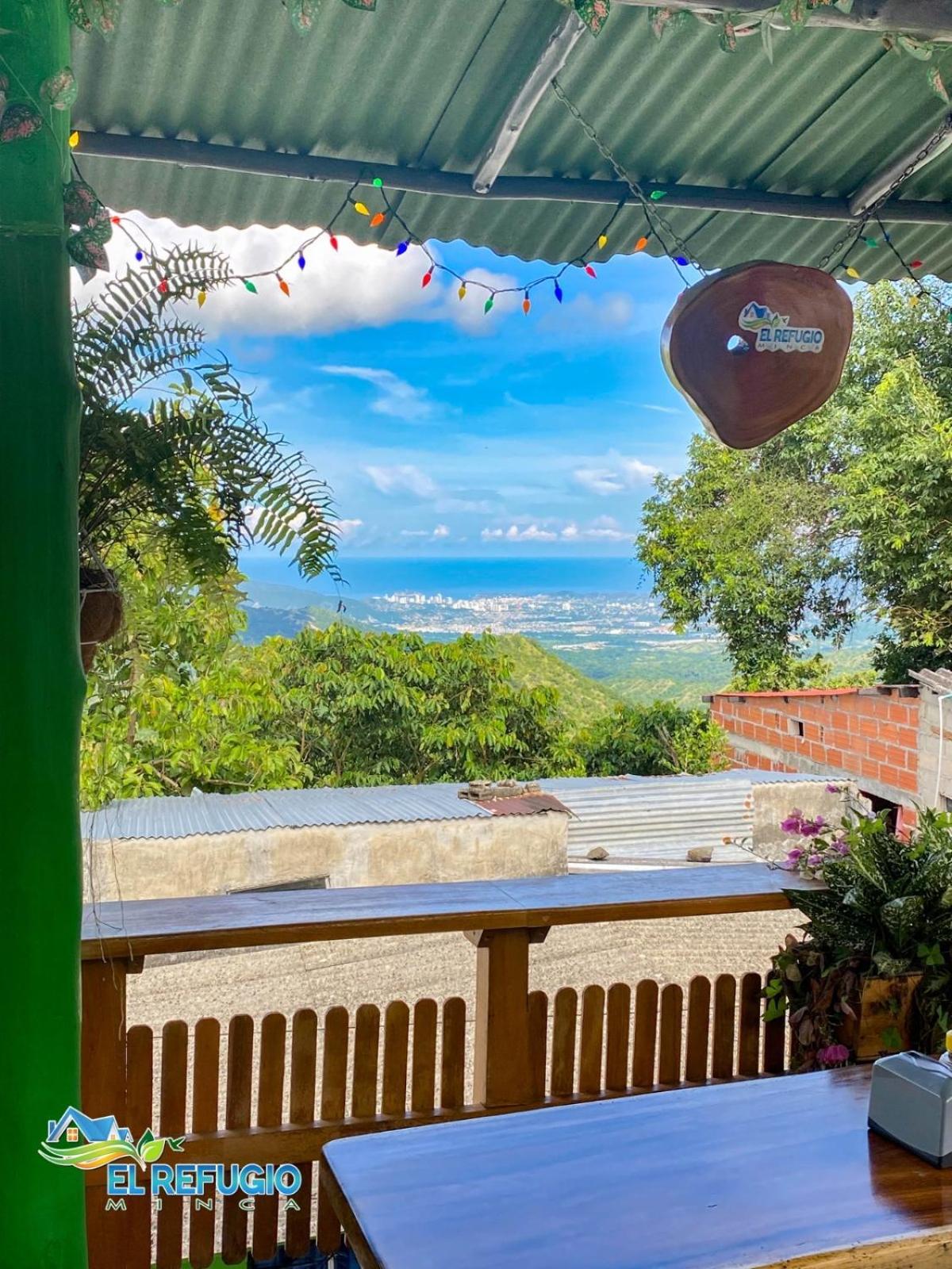 El Refugio Minca Otel Dış mekan fotoğraf