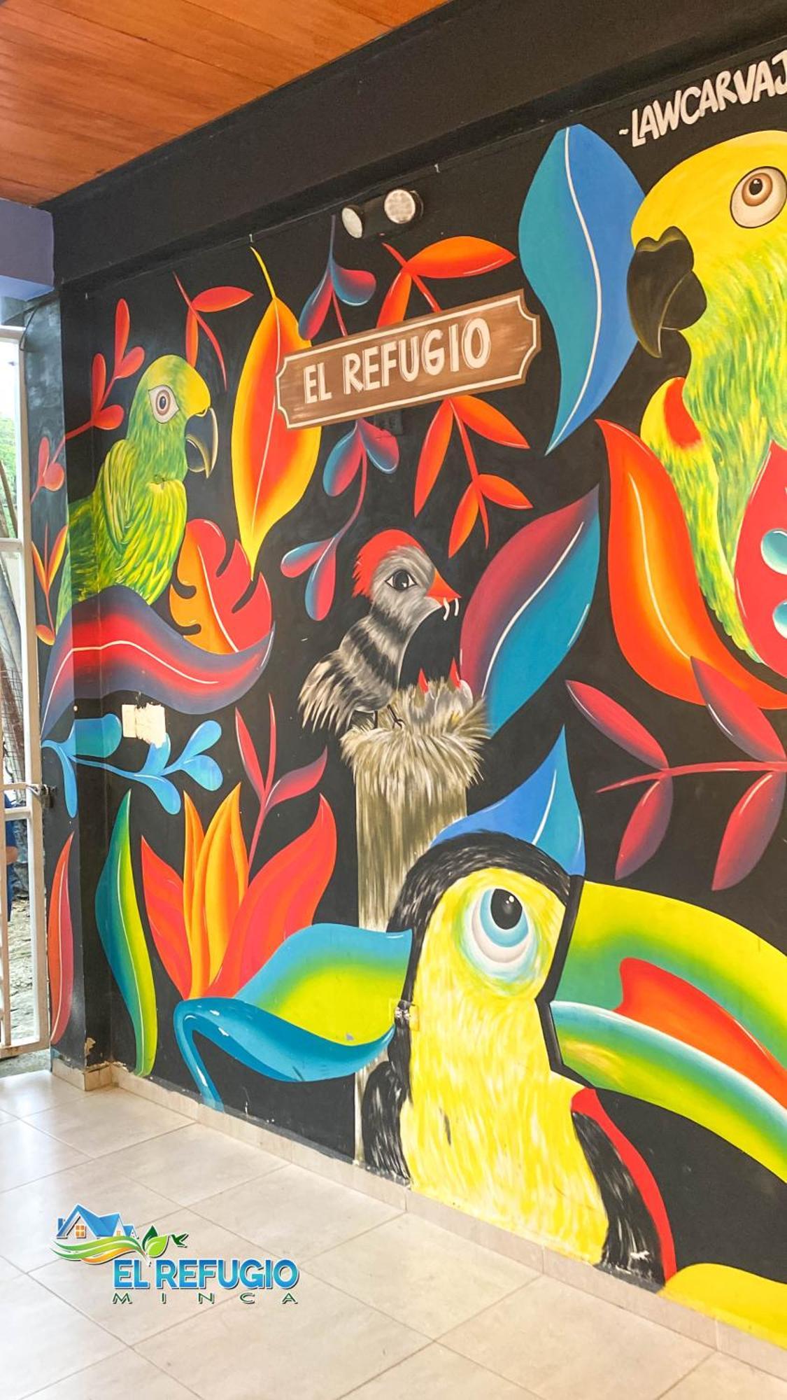 El Refugio Minca Otel Dış mekan fotoğraf