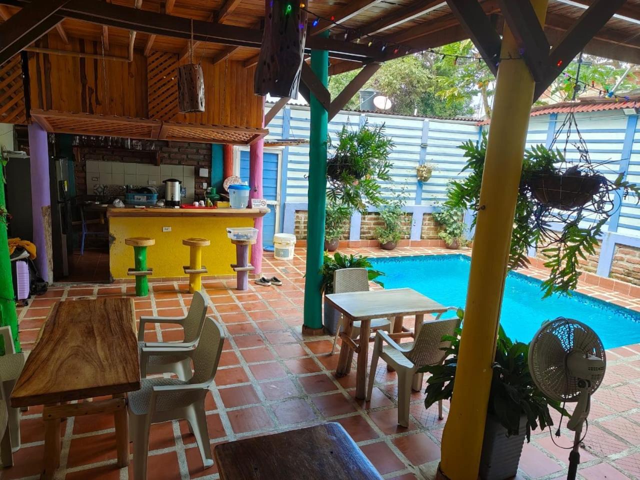 El Refugio Minca Otel Dış mekan fotoğraf